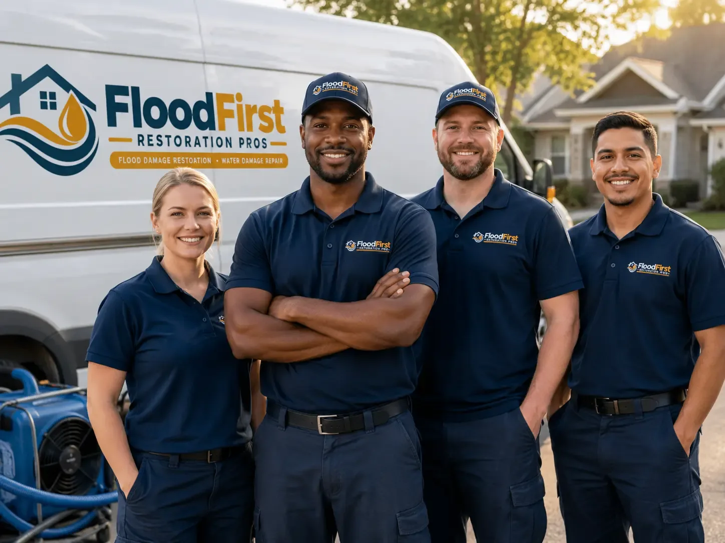 Flood Damage Restoration company in Sherrard, IL